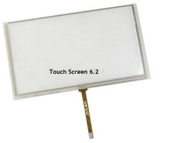 Tela Touch Screen 6.2 Central Multimídia M1 Caska H Buster Positron