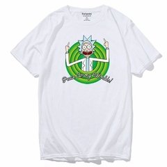 Camisa Desenho Animado Rick And Morty Among The Worlds - comprar online