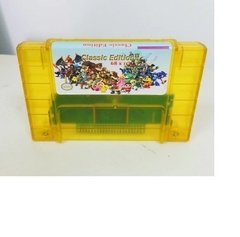 Fita Cartucho Snes 68 Em 1 Donkey Kong 1 2 3 Mario Fantasy Zelda
