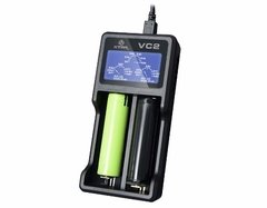 Carregador Pilhas Baterias Xtar Original Vc2 Com Visor - comprar online