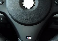 4 Mini Emblema Bmw M Motorsport Volante Rodas M3 M5 X1 X5 X6 - comprar online