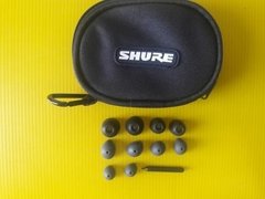 Case+borrachas+extrator Fone Shure Se215//se315/se425/se535 - loja online