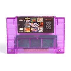 Fita Cartucho Multijogos Super Nes Nintendo 110 Em 1 2018 C/save