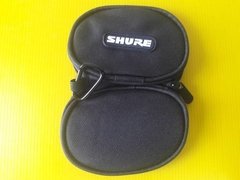 Case+borrachas+extrator Fone Shure Se215//se315/se425/se535 - TUDO PRA MULTIMIDIA