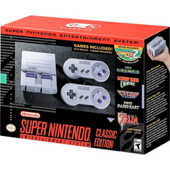 Mini Console Super Nintendo Classic Edition + 2 Controles + 21 Jogos (Digitais) Original - comprar online