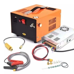 Compressor Bomba Elétrica Pcp 300 Bar 12v Ou 110/220v - comprar online