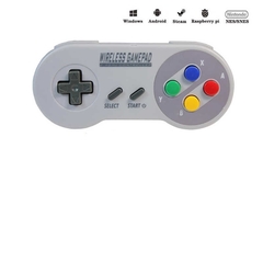 Controle Super Nintendo Sem Fio para TV BOX Raspberry