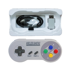 Controle Super Nintendo Sem Fio para TV BOX Raspberry - comprar online