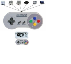 Controle Super Nintendo Sem Fio para TV BOX Raspberry na internet