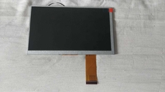 Display 7 " Led Central Multimídia 40 pins