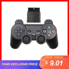 Gamepad Sem Fio Para Sony Ps2 Controlador Para Playstation 2 Console  Joystick Dupla Vibração Choque Joypad Usb Jogo De Computador Controle -  Controles De Videogame - AliExpress