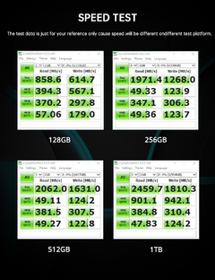 Imagem do Netac ssd m2 nvme ssd 128gb 256gb 512gb 1tb ssd m.2 2280 pcie unidade de estado sólido interno para o desktop do portátil