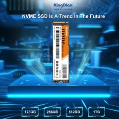 Kingdian m.2 nvme ssd m2 128gb 256gb 512gb 1tb tamanho 2280 pcie unidades de estado sólido interno para o portátil na internet