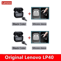 Imagem do Original lenovo lp40 tws fones de ouvido sem fio bluetooth controle toque esporte fone estéreo para o telefone android