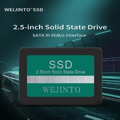 Weijinto ssd 120gb 240gb 128gb 256gb 512gb 480gb 960gb 360gb 2.5 polegadas 500gb 720gb 960gb 1tb interno estado sólido desktop portátil - comprar online