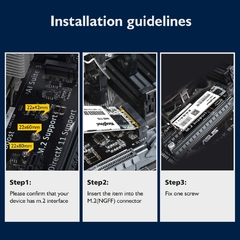 Kingdian m.2 sata ssd 128gb 256gb 512gb 1tb m2 ngff 2280 mm disco rígido para computador portátil na internet