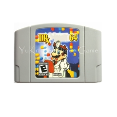 Cartucho de videogame para nintendo n64 us, cartucho para console, versão em inglês - comprar online