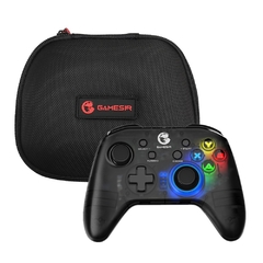 Gamesir t4 pro 2.4ghz controlador móvel sem fio bluetooth gamepad com giroscópio de 6 eixos para nintendo switch/android/iphone/pc