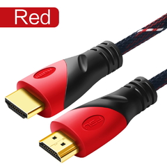 Cabo hdmi banhado a ouro, para hdtv, cabo comutador, ps3/4, 1.4 m, 1m, 3m, 5m, 10m, 15m