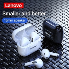 Original lenovo lp40 tws fones de ouvido sem fio bluetooth controle toque esporte fone estéreo para o telefone android na internet