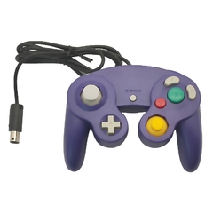 Controle classic para jogos, com fio, controle remoto para nghz gamecube