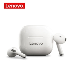 Original lenovo lp40 tws fones de ouvido sem fio bluetooth controle toque esporte fone estéreo para o telefone android na internet