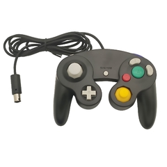 Controle classic para jogos, com fio, controle remoto para nghz gamecube - loja online