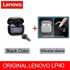 Original lenovo lp40 tws fones de ouvido sem fio bluetooth controle toque esporte fone estéreo para o telefone android