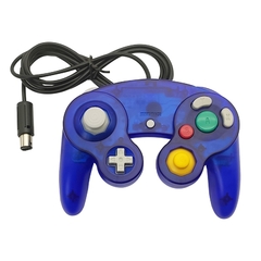 Controle classic para jogos, com fio, controle remoto para nghz gamecube - comprar online