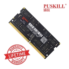 Memoria Ram DDR4 PUSKILL 8 GB GB 16 4 GB 2400 mhz 2133 2666 mhz sodimm notebook portátil de alto desempenho memória - TUDO PRA MULTIMIDIA