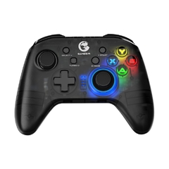 Gamesir t4 pro 2.4ghz controlador móvel sem fio bluetooth gamepad com giroscópio de 6 eixos para nintendo switch/android/iphone/pc - comprar online