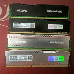 ANKOWALL DDR3 8 GB 4 GB de Memória 1600 Mhz 1333 MHz ram dimm 240pin 1.5 V Área De Trabalho - TUDO PRA MULTIMIDIA