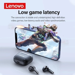 Original lenovo lp40 tws fones de ouvido sem fio bluetooth controle toque esporte fone estéreo para o telefone android - loja online