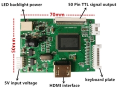 9 polegada 1024*600 monitor de tela lcd tft com placa de controle do motorista hdmi-compatível para lattepanda, raspberry pi banana pi na internet