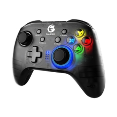 Gamesir t4 pro 2.4ghz controlador móvel sem fio bluetooth gamepad com giroscópio de 6 eixos para nintendo switch/android/iphone/pc - comprar online