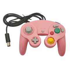 Controle classic para jogos, com fio, controle remoto para nghz gamecube - TUDO PRA MULTIMIDIA