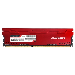 Ram ddr3 da memória do desktop de juhor memoria 4gb 8gb 1600mhz 1866mhz novos ram de dimm ddr3 com dissipador de calor