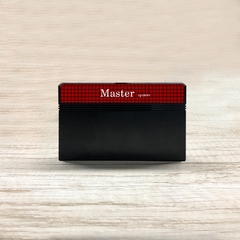 Diy 600 em 1 cartucho de jogo do sistema mestre para eua eur sega master system game console cartão