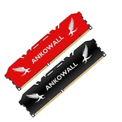 ANKOWALL DDR3 8 GB 4 GB de Memória 1600 Mhz 1333 MHz ram dimm 240pin 1.5 V Área De Trabalho na internet