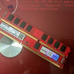 ANKOWALL DDR3 8 GB 4 GB de Memória 1600 Mhz 1333 MHz ram dimm 240pin 1.5 V Área De Trabalho - TUDO PRA MULTIMIDIA