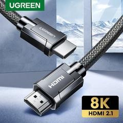 Ugreen hdmi 2.1 cabo para caixa de tv usb c hub ps5 hdmi cabo 8k/60hz ultra de alta velocidade hdmi divisor cabo earc hdr10 + hdmi2.1 cabo