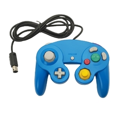 Controle classic para jogos, com fio, controle remoto para nghz gamecube - TUDO PRA MULTIMIDIA