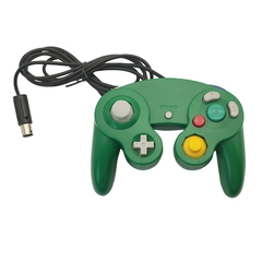 Controle classic para jogos, com fio, controle remoto para nghz gamecube na internet