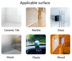 Fita monstro impermeável adesivos de parede reutilizáveis resistente ao calor do banheiro casa decoração fitas transparente dupla face nano fita na internet