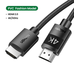 Ugreen hdmi 2.1 cabo para caixa de tv usb c hub ps5 hdmi cabo 8k/60hz ultra de alta velocidade hdmi divisor cabo earc hdr10 + hdmi2.1 cabo - TUDO PRA MULTIMIDIA