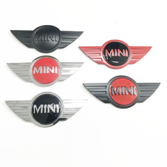 Adesivo decorativo de metal 3d para carro, para mini cooper one s r50 r53 r56 r60 f55 f56 r57 r58 r59 r60