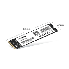 Kingdian m.2 sata ssd 128gb 256gb 512gb 1tb m2 ngff 2280 mm disco rígido para computador portátil na internet