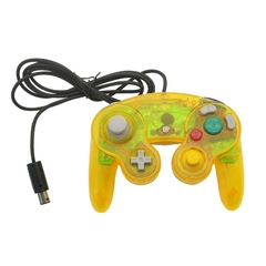 Imagem do Controle classic para jogos, com fio, controle remoto para nghz gamecube