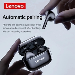 Original lenovo lp40 tws fones de ouvido sem fio bluetooth controle toque esporte fone estéreo para o telefone android - comprar online
