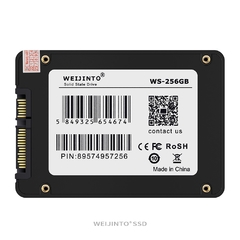 Imagem do Weijinto ssd 120gb 240gb 128gb 256gb 512gb 480gb 960gb 360gb 2.5 polegadas 500gb 720gb 960gb 1tb interno estado sólido desktop portátil